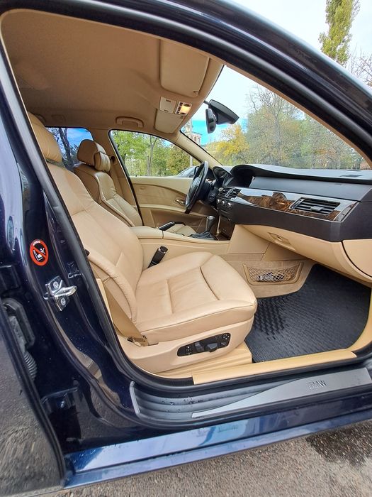 BMW 530 XD, 170 kw. e61