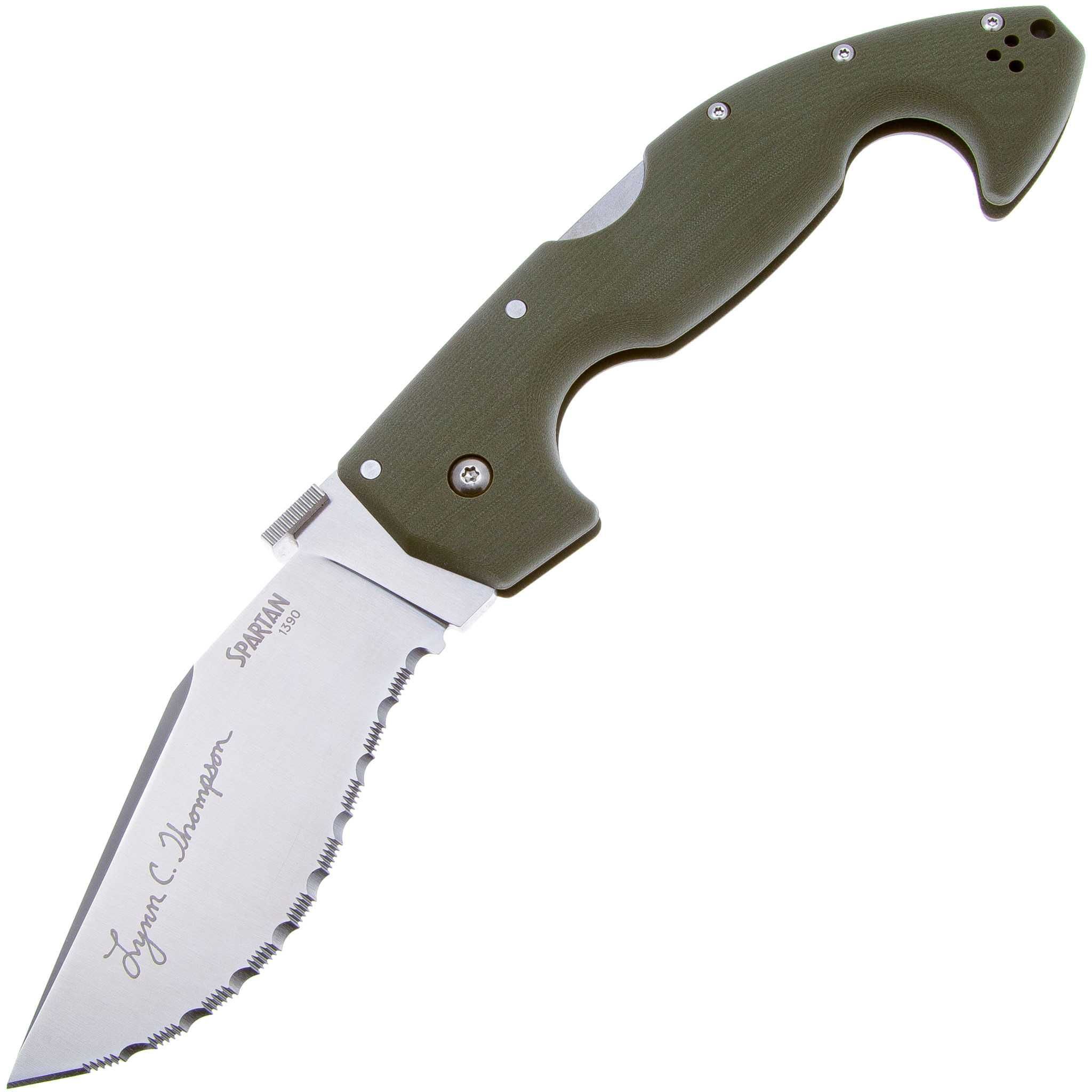 Ніж Cold Steel Spartan (AUS-10A , S35VN)