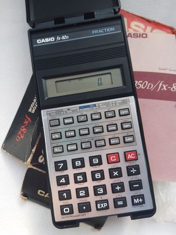 Калькулятор Casio новый 80 е годы.