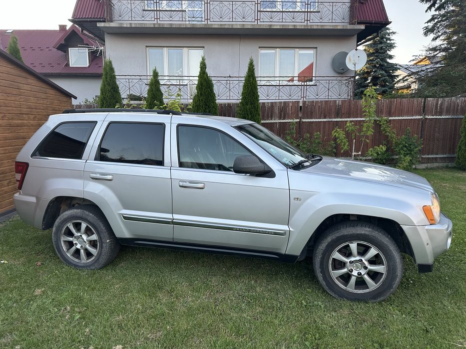 Jeep Grand Cherokke 3.0 4x4 reduktor Bez Korozji Stan Idealny hak