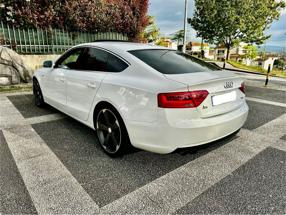 Audi a5 sportbak 2.0 tdi sline 177 cv tdi
