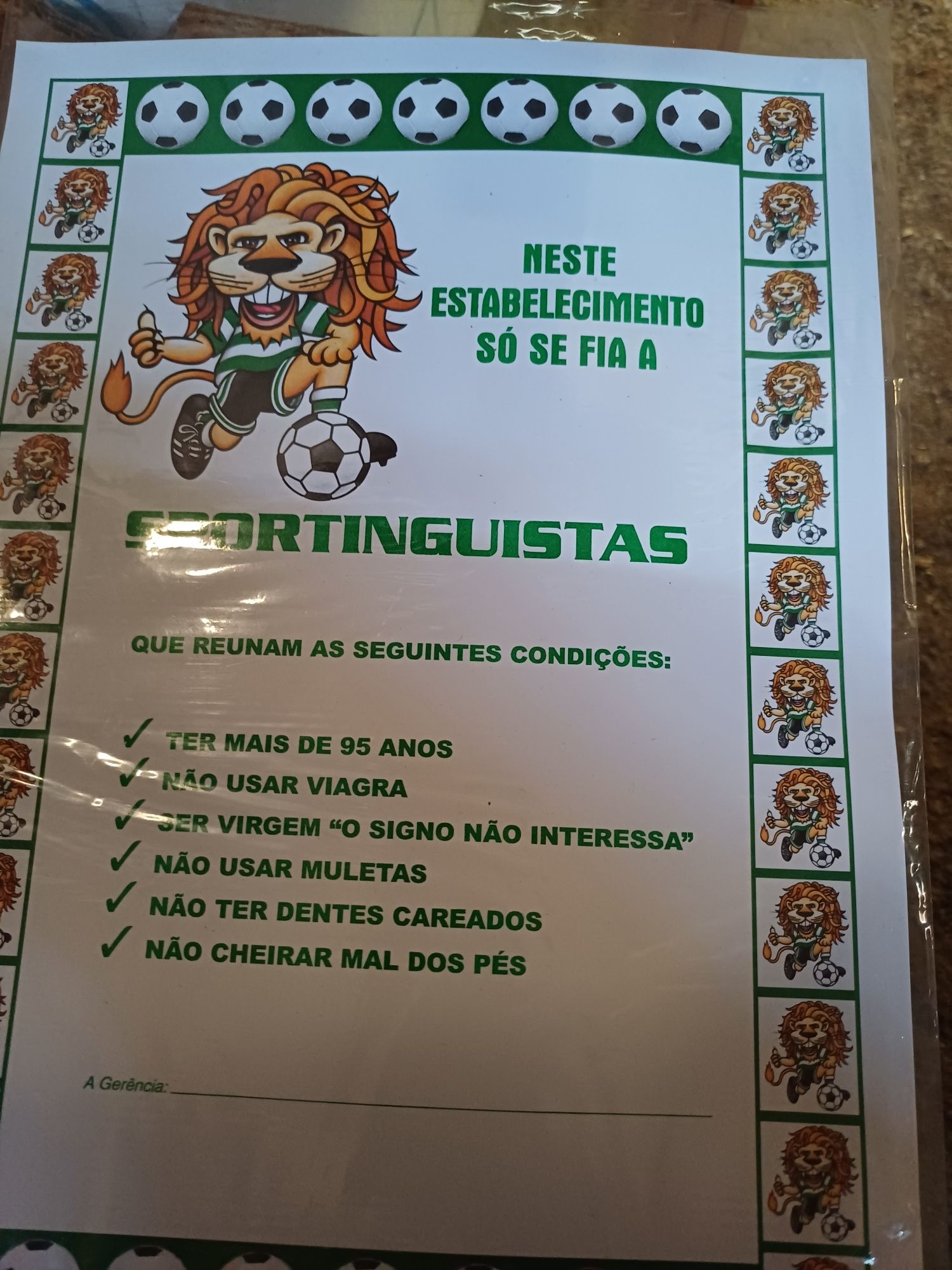 Sporting livro e poster