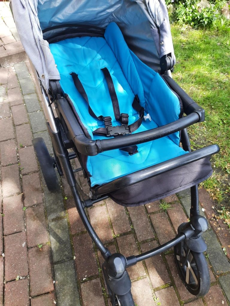 Wózek dziecięcy Baby Design Husky 3w1