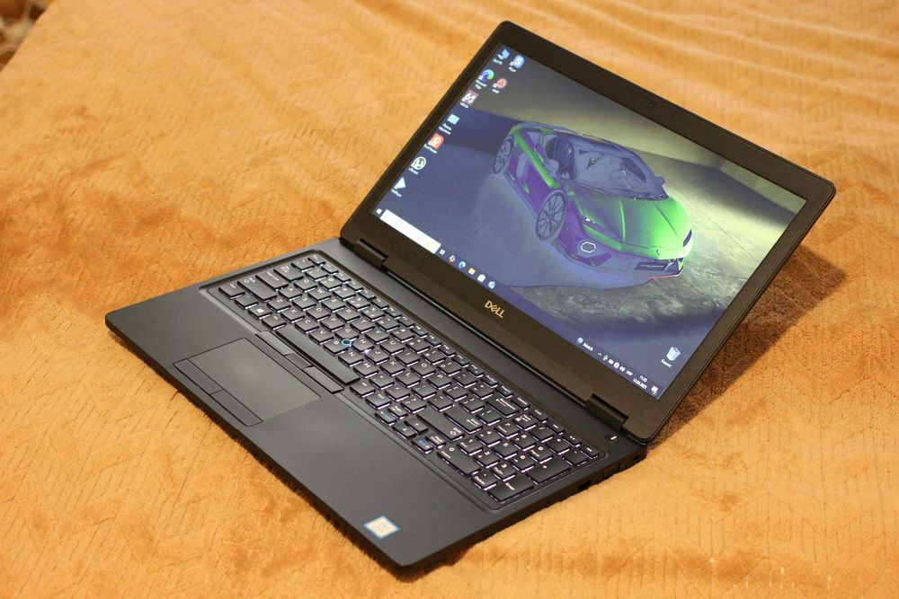 Dell 5591/2020г/i5-8400H 8x/Nvidia MX130 2GB/16GB/SSD256/АКБ 6ч/15.6