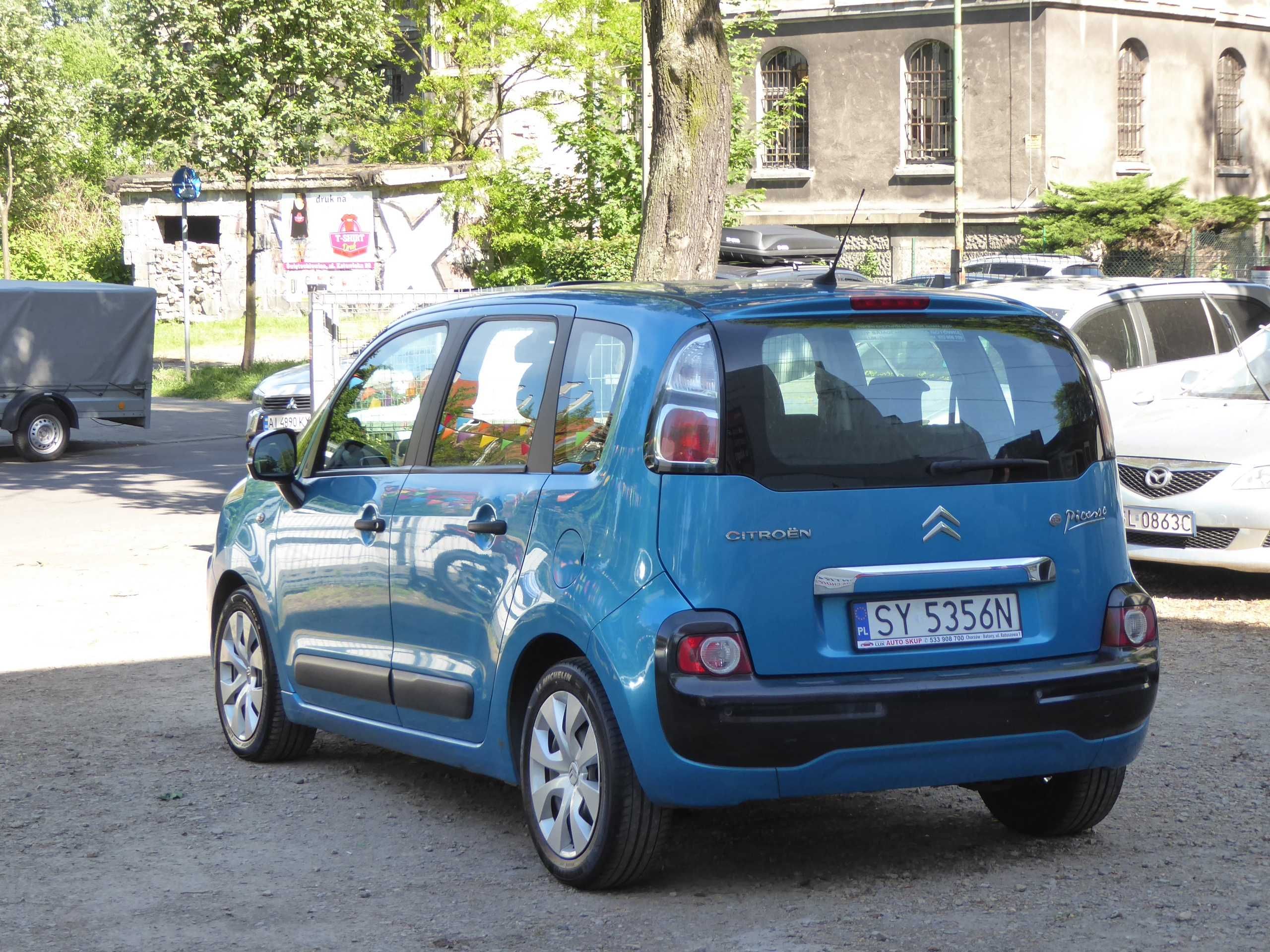 Citroen C3 Picasso 1.6 Benzyna, Krajowy