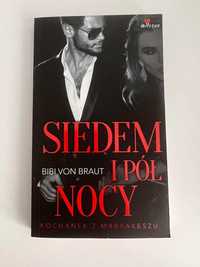 Książka Siedem i pół nocy- Bibi von Braut