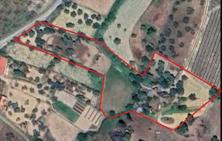Terreno Agrícola em zona considerada Urbana