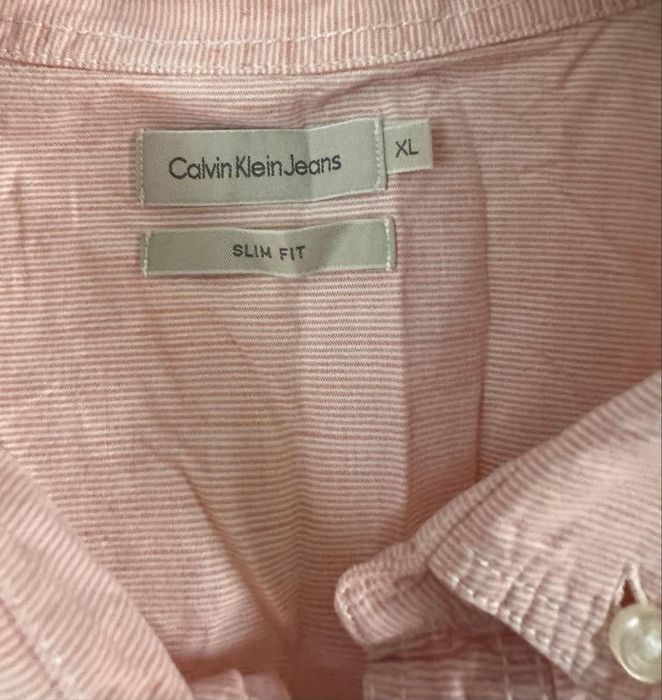 Рубашка Calvin Klein Jeans Slim Fit