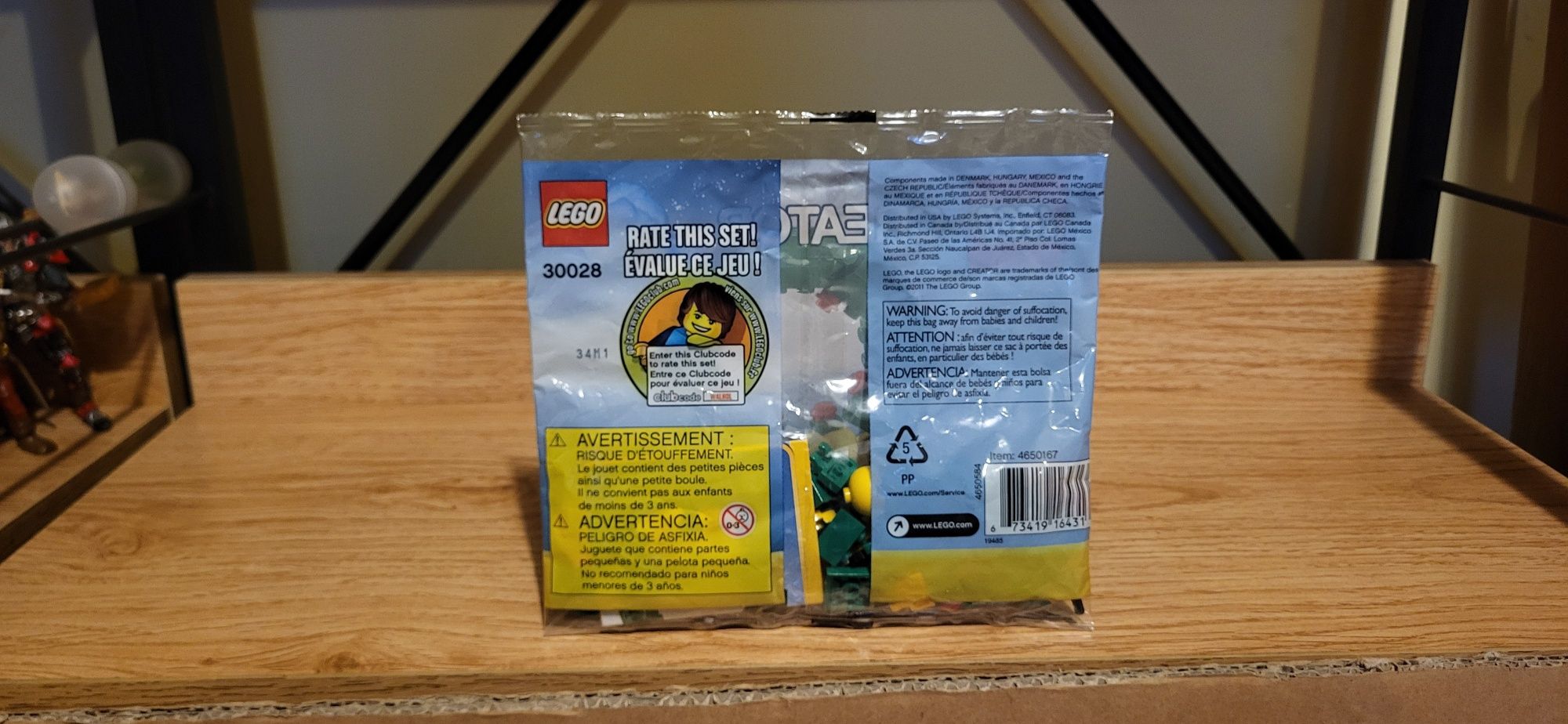 Lego Creator 30028 Świąteczny Wieniec unikat saszetka klocki