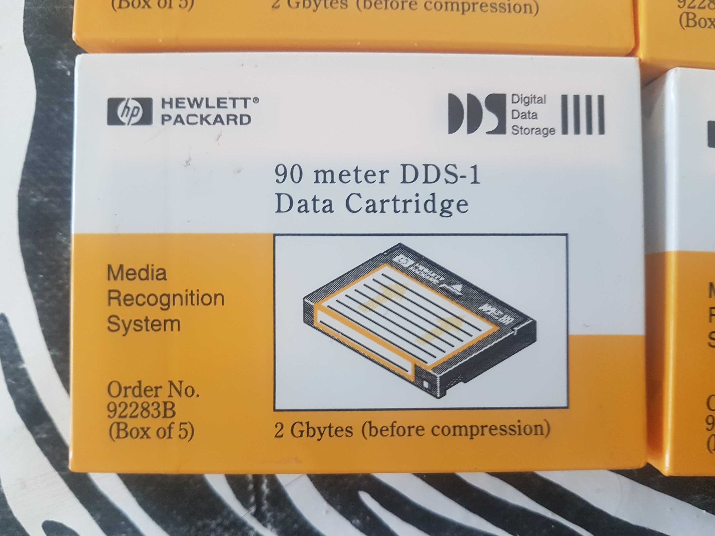 HP 90meter DDS-1 data Cartridge