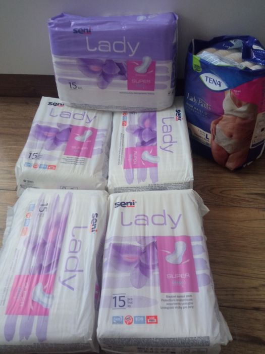 Semi Lady pieluchy wkładki