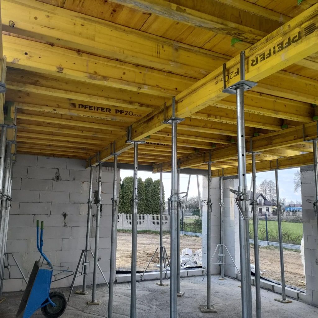 Wynajem Szalunków Stropowych