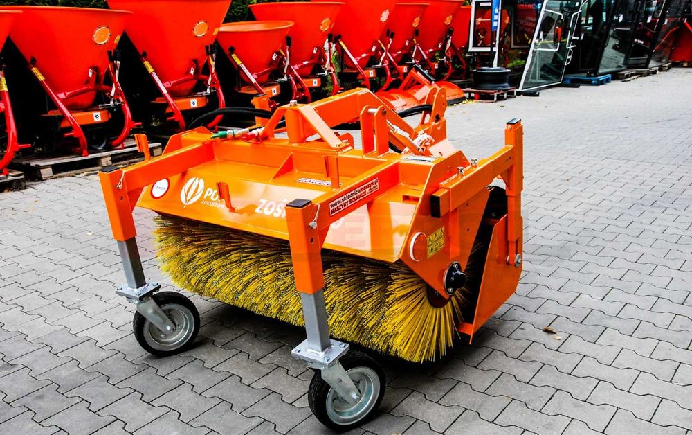 Części, Zamiatarka Zośka 1200 (T 811/1) na przedni TUZ	 POM tyczyn