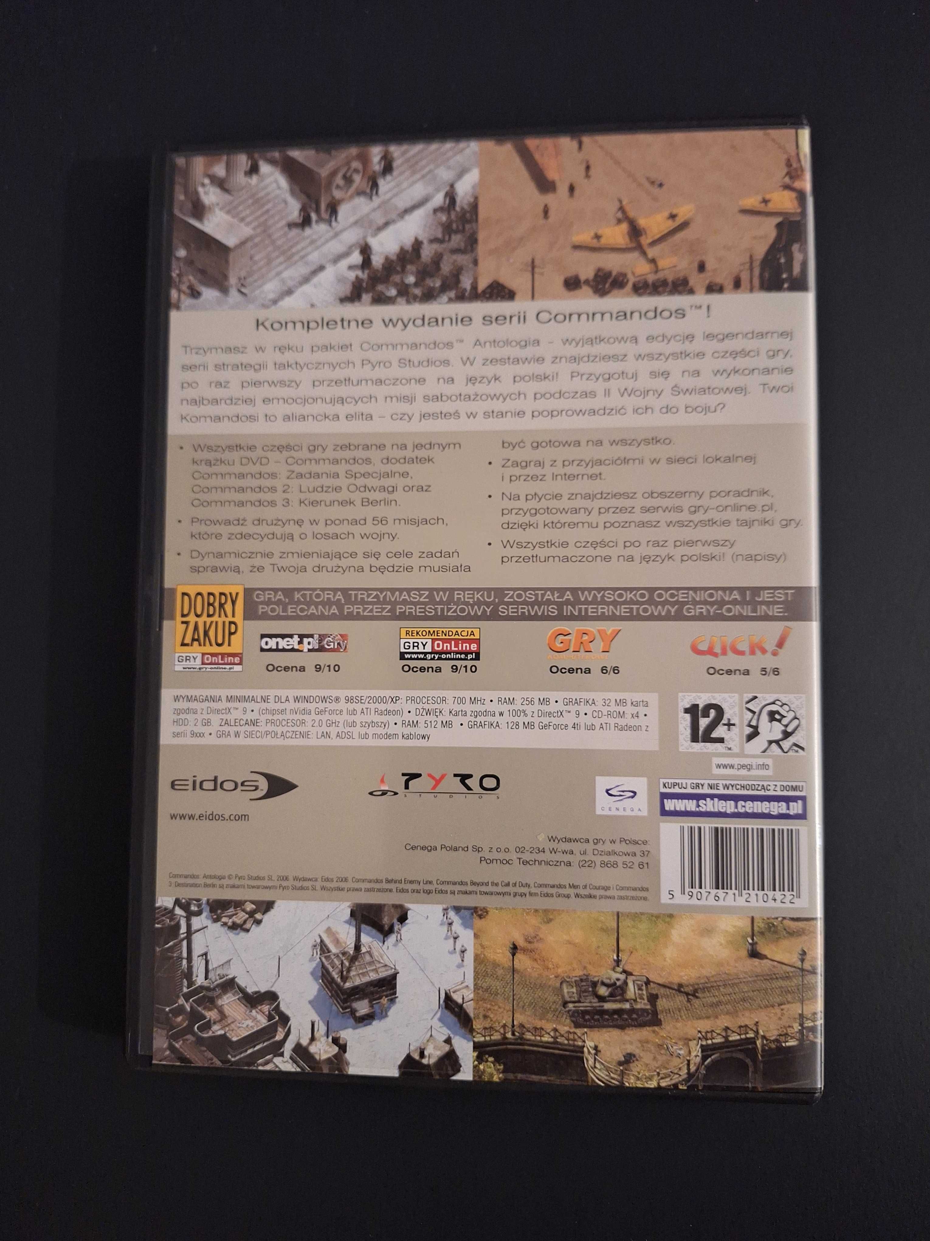 Commandos 1, 2, 3 (antologia)