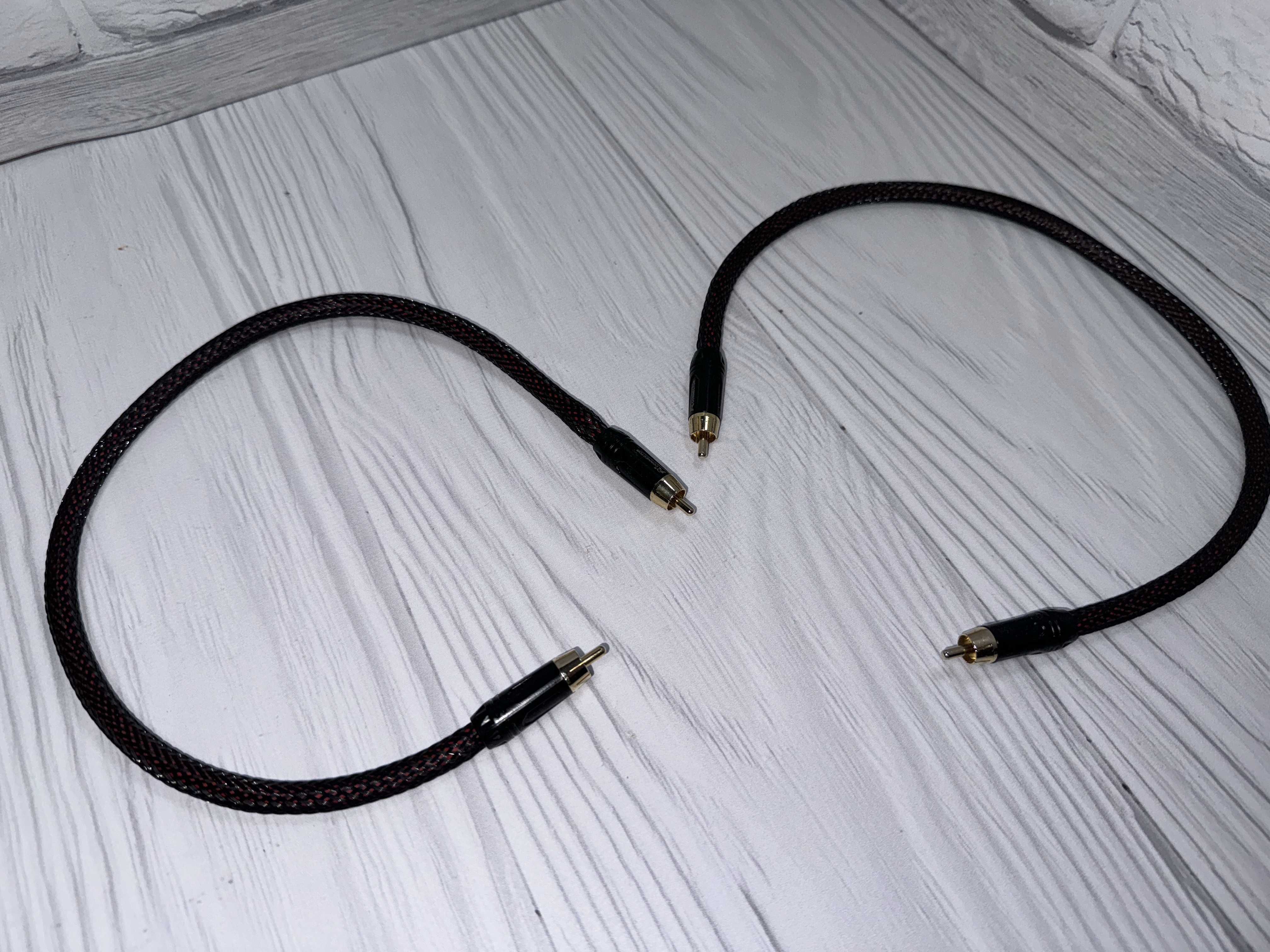 Silent WIRE NF5 (обмен/продажа) Audio Cable RCA 0.6 m