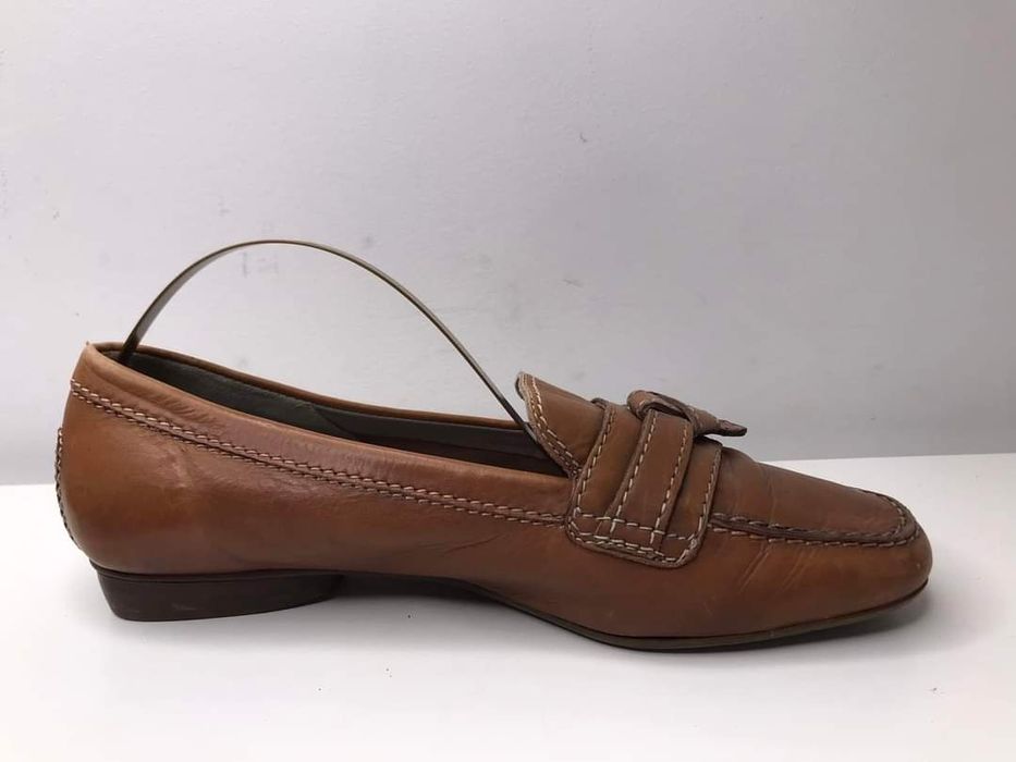 Mokasyny skórzane Carolina Donna Rozmiar 35