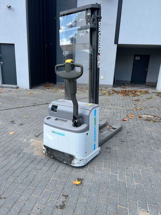 Wózek widłowy elektryczny Unicariers Mitsubishi