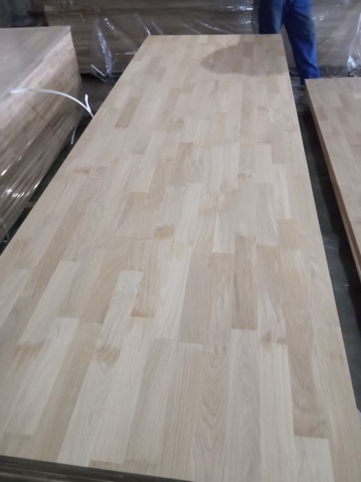 Мебельный щит ясень, дуб, 20 та 40мм