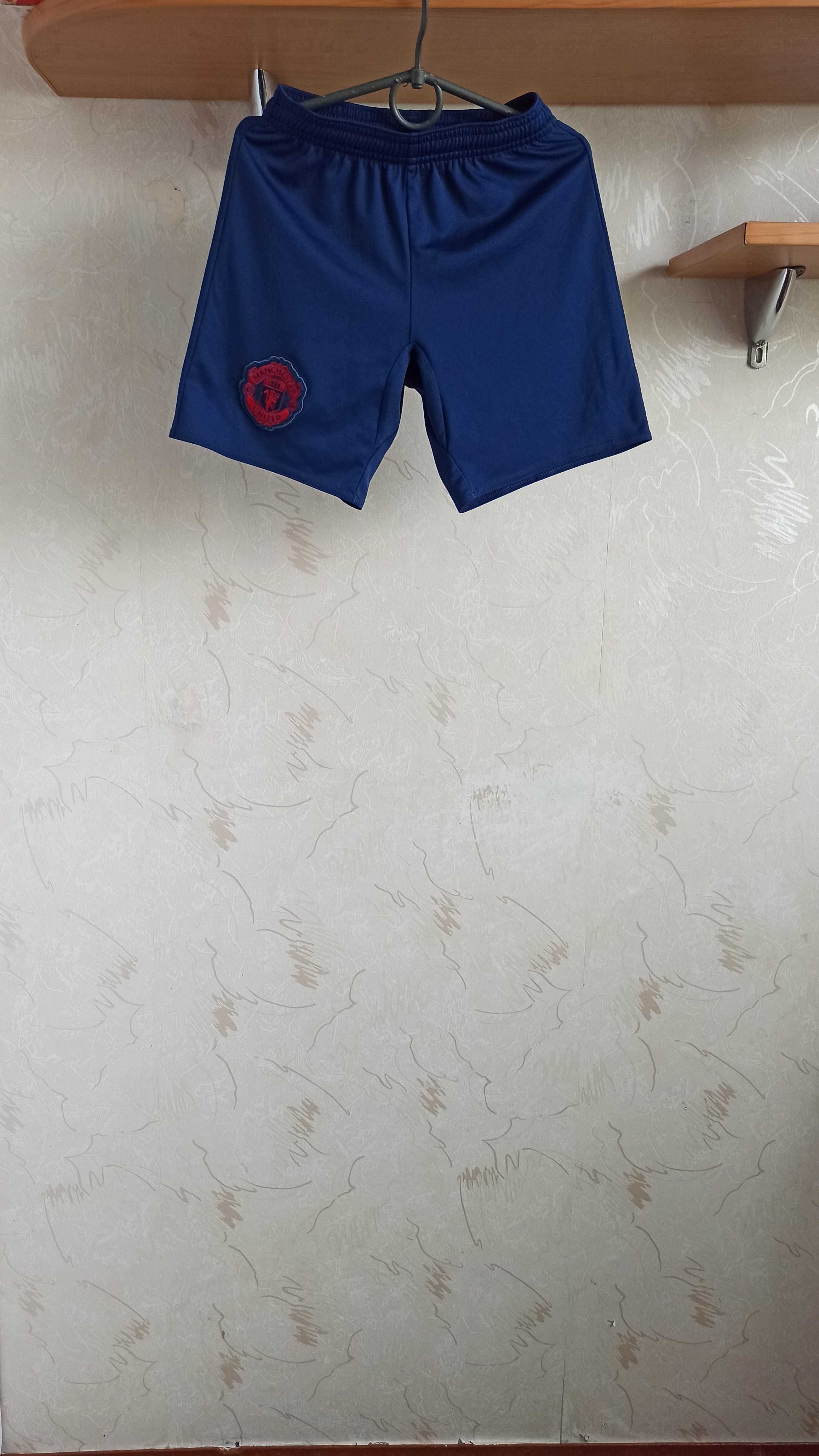 Футбольна форма (шорти і футболка) Adidas, Манчестер Юнайтед