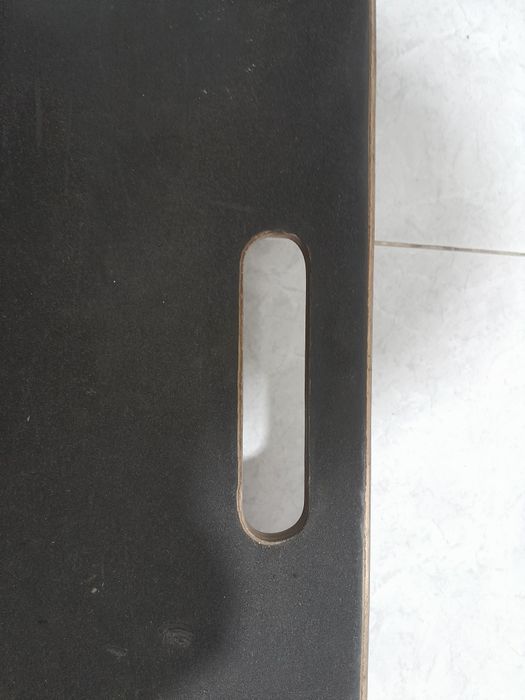 Skate. Sem garantia.