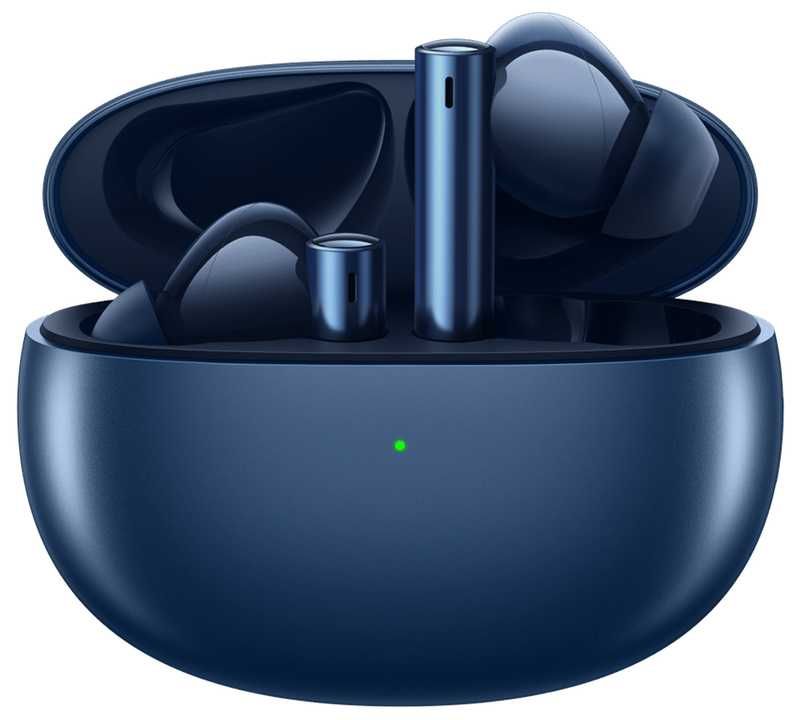 ⇒ Наушники Realme Buds Air 3 (3 цвета) - multipoint ANC 42dB 5,5ч/30ч.
