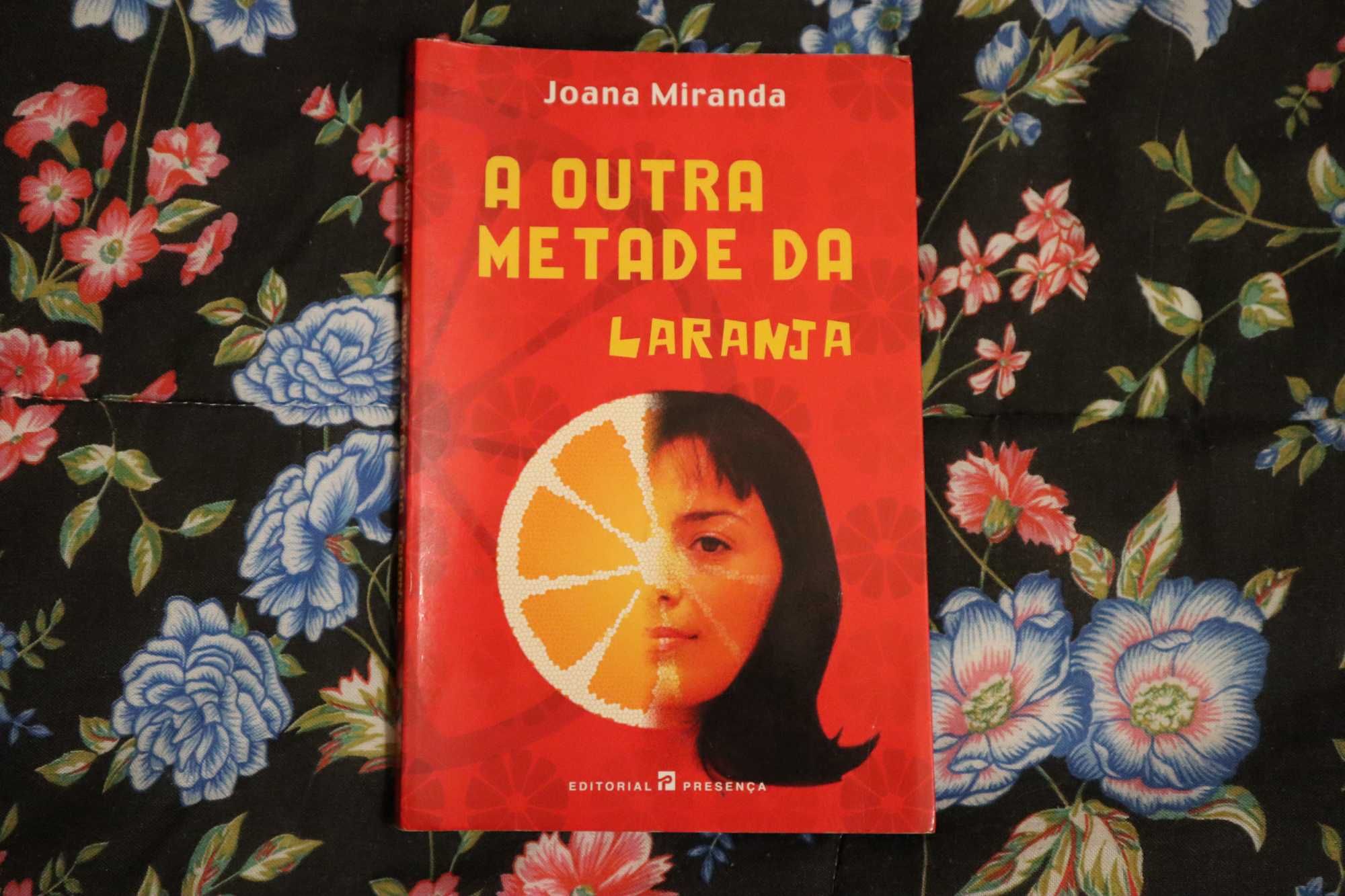 Livro "A outra metade da laranja"