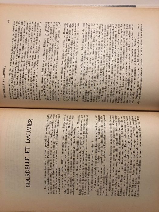 Desenho. French Drawings / Daumier