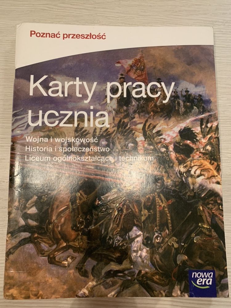 Karty pracy ucznia historia i wos