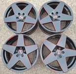 Felgi aluminiowe Borbet A 18 8" 5x112 ET45 Audi Volkswagen komplet