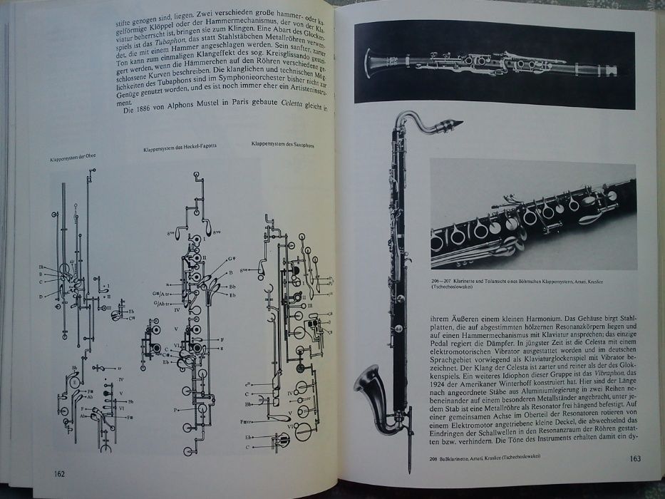 Instrumenty muzyczne album po niemiecku