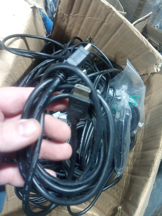 Оригінальний кабель HDMI - HDMI з Німеччини  1м 1.5м роздріб гурт