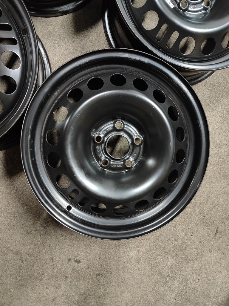 Felgi stalowe OPEL Astra Mokka 6,5Jx16 ET39 5x105 Komplet FS32