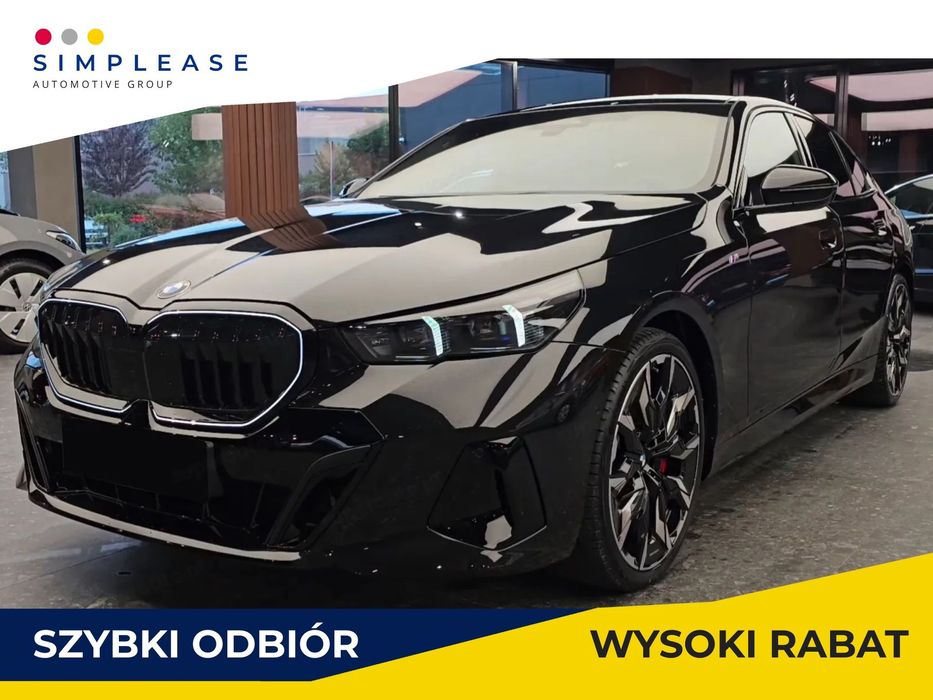 BMW Seria 5 540d xDrive / M Pro / koła 21' / Bowers & Wilkins / DUŻY RABAT