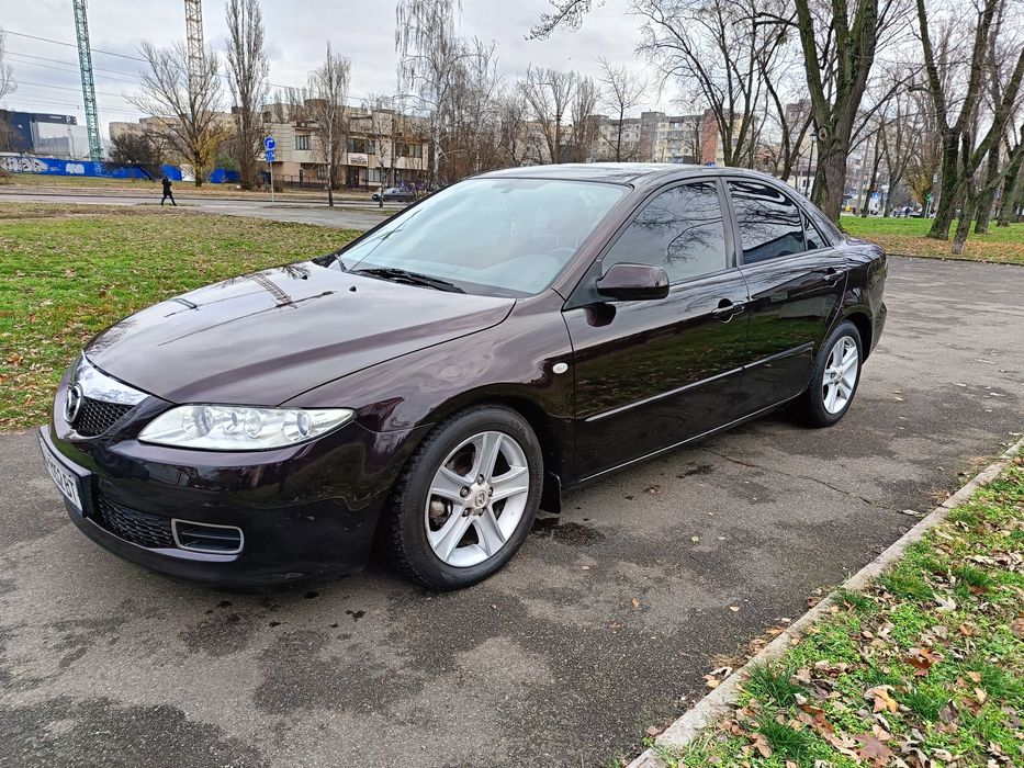 Mazda 6 2007 Avtomat