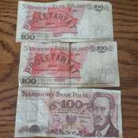 Banknot PRL , monety rok 1988, 1983