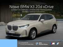 BMW X3 20d xDrive 197 KM mHEV - Gotowy do Odbioru - Kamera 360!