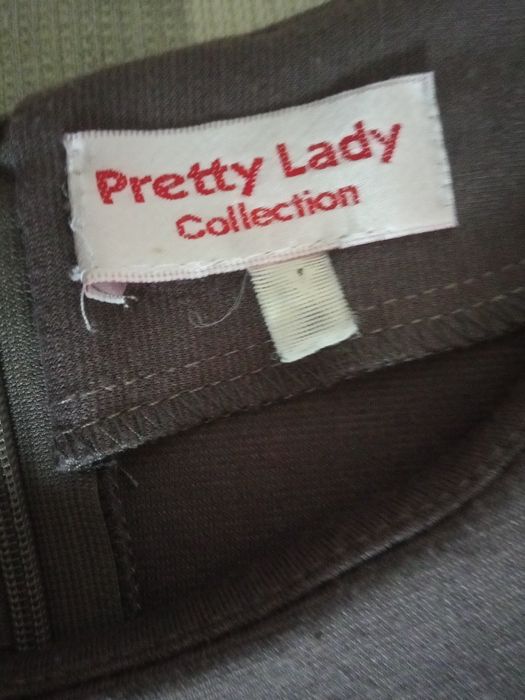 Модное офисное платье