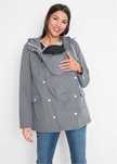 nowa Kurtka softshell ciążowa z wstawką na nosidełko niemowlęce r 50