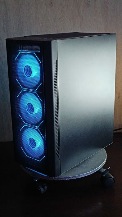 Nowy komputer, Msi Rtx 5060 Ventus OC X2 Gddr7, Pcie 4.0, Wifi 6- 1800