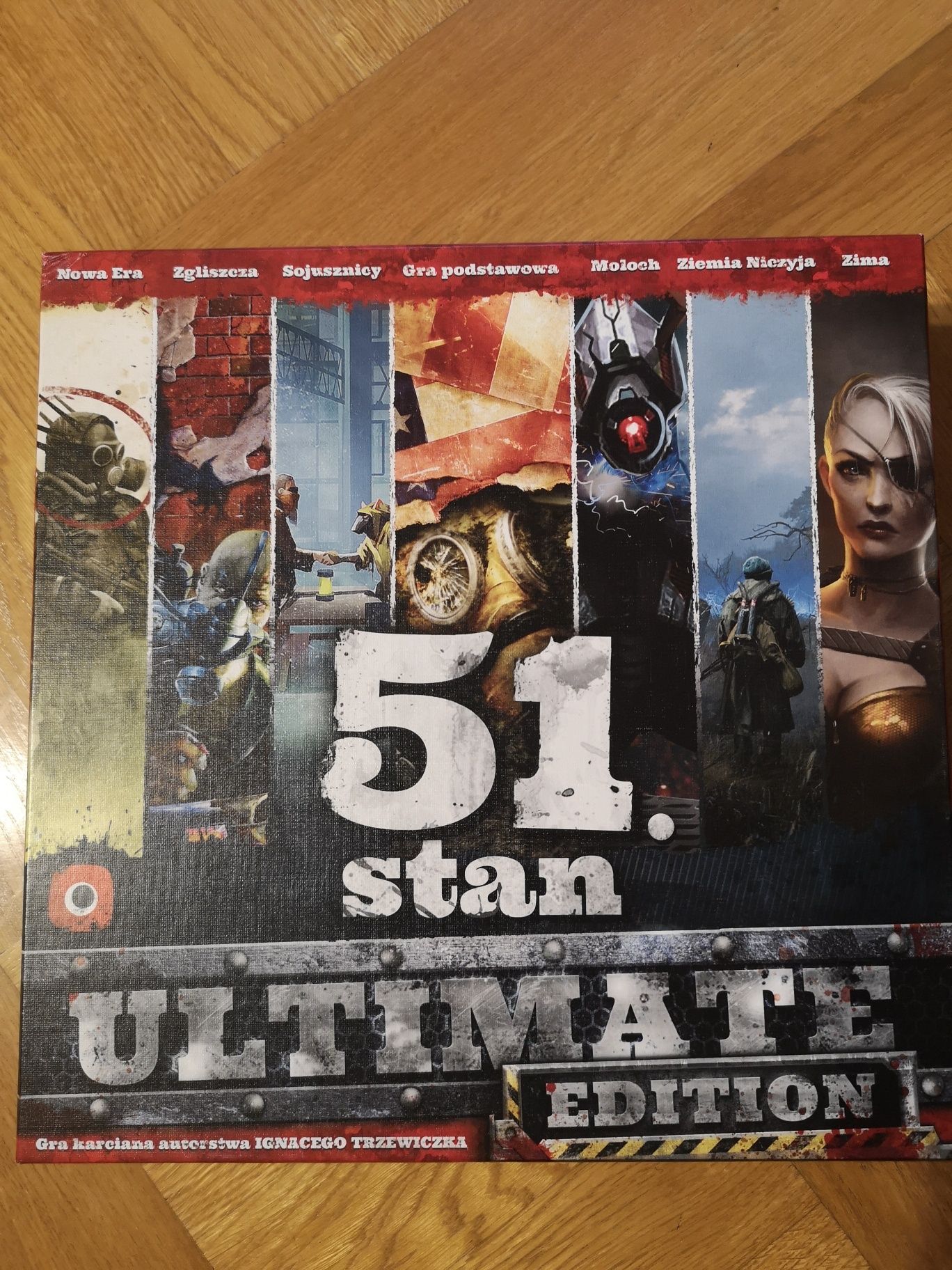 Gra 51 Stan Ultimate + dodatki Promo