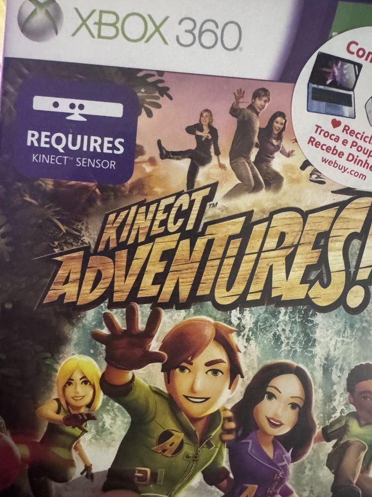 Xbox 360 com Kinect