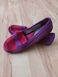 Buty zamszowe damskie 38