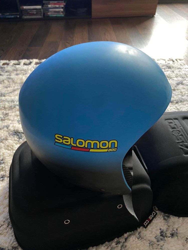 Kask narciarski zawodniczy SALOMON S-LAB FIS