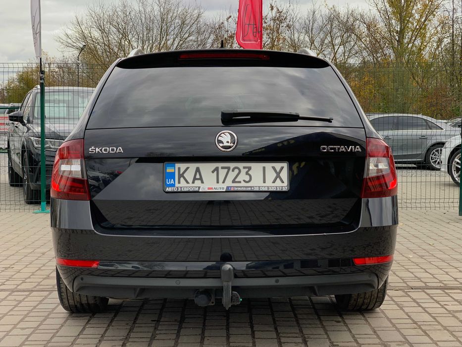 Skoda Octavia 2018 2.0 дизель