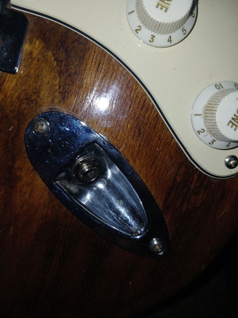 Гітара Fender Stratocaster (самороб)