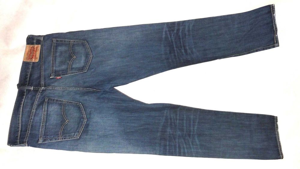 LEVIS 508 W36 L34 Oryginalne klasyczne spodnie Jeans