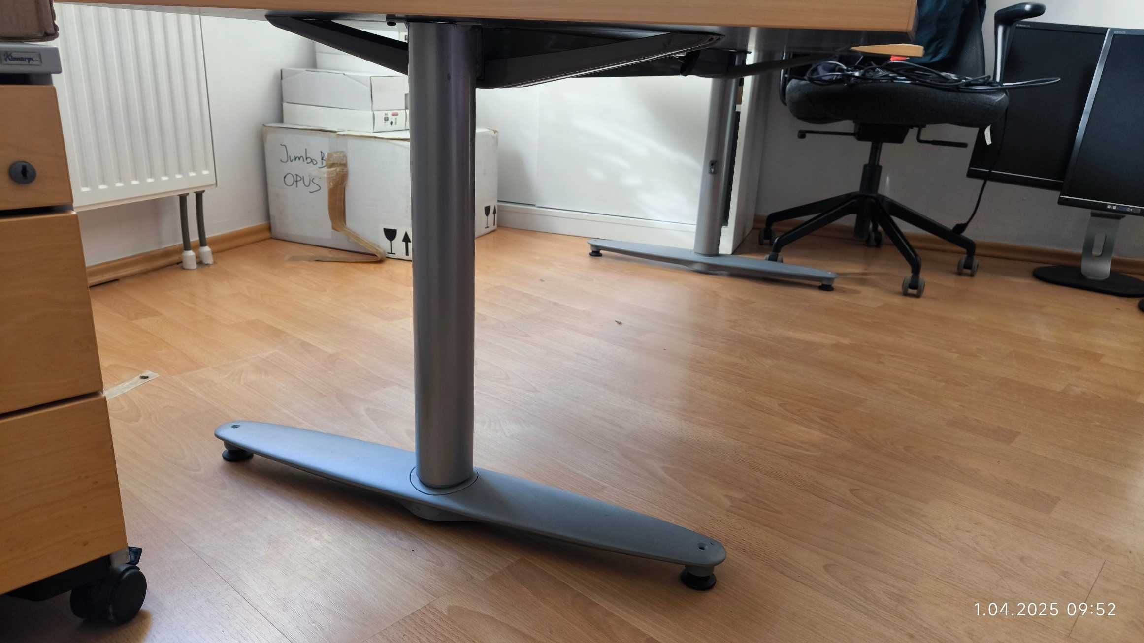biurko Kinarps 90x160cm - tylko do końca lipca!
