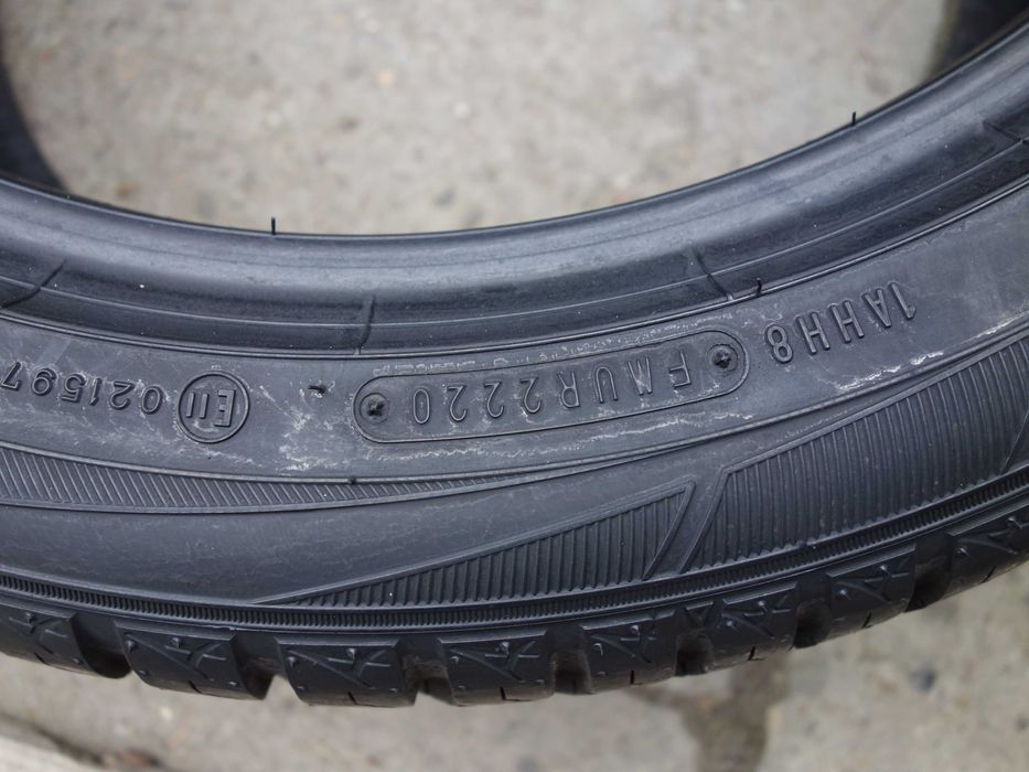 Opony Zimowe 225/45/17 FALKEN 2 Sztuki Nowe Demo