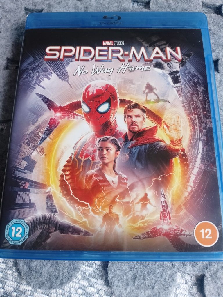 Spider Man Bez Drogi do Domu Blu Ray PL