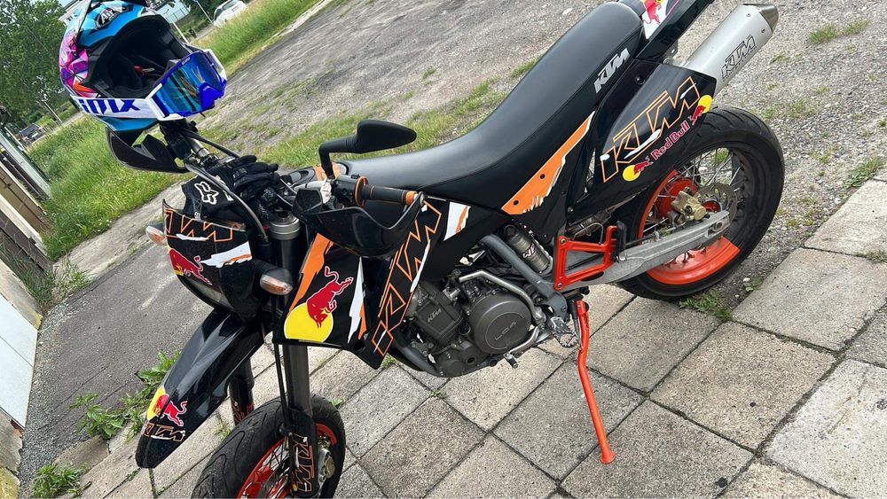 Supermoto KTM 640 LC4 625cc